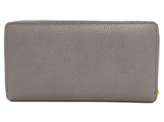 Cartera larga Gucci Zumi Castaño - vista 2