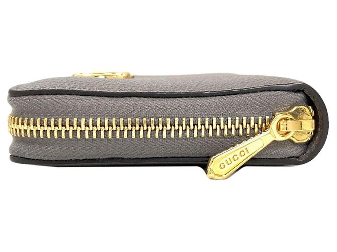 Cartera larga Gucci Zumi Castaño - vista 3