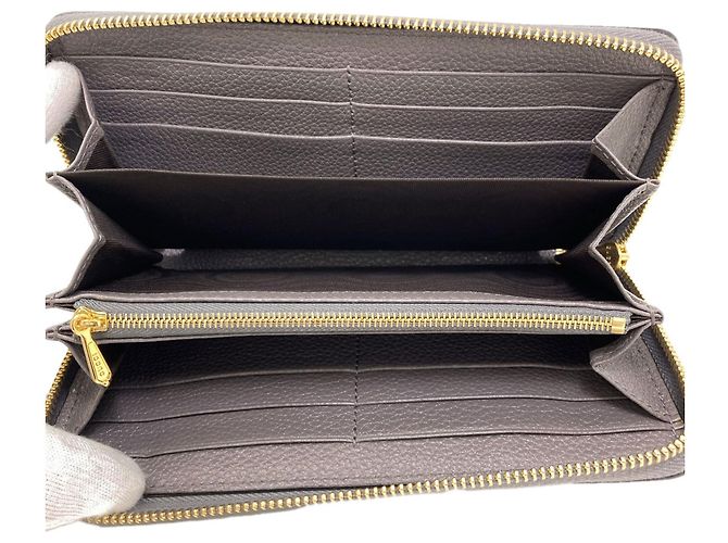 Cartera larga Gucci Zumi Castaño - vista 4