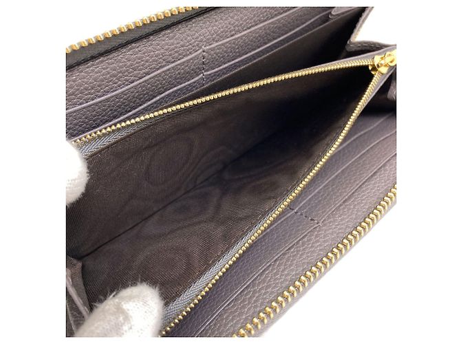Cartera larga Gucci Zumi Castaño - vista 5