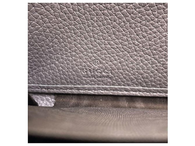 Cartera larga Gucci Zumi Castaño - vista 6