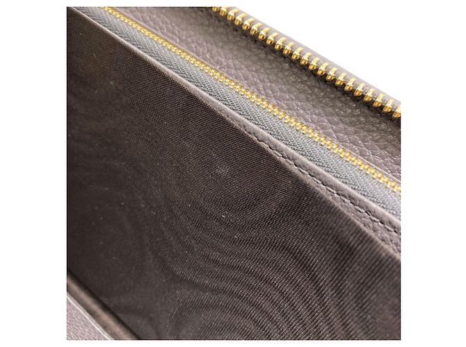 Cartera larga Gucci Zumi Castaño - vista 7