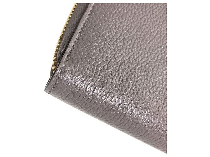 Cartera larga Gucci Zumi Castaño - vista 8