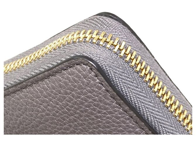 Cartera larga Gucci Zumi Castaño - vista 9