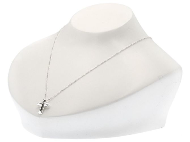 Collana Heart Cross Tiffany & Co. - vista 4