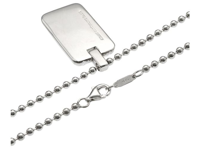 Tiffany & Co. Atlas Tag Halskette - Ansicht 2