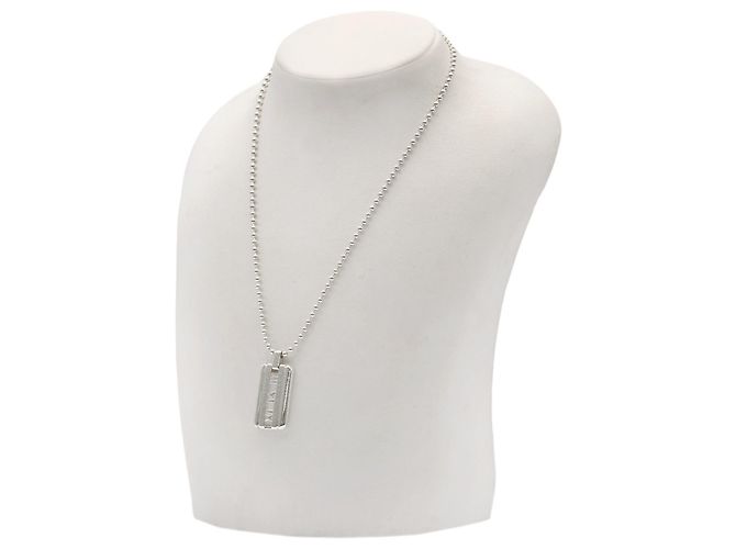 Tiffany & Co. Atlas Tag Halskette - Ansicht 4