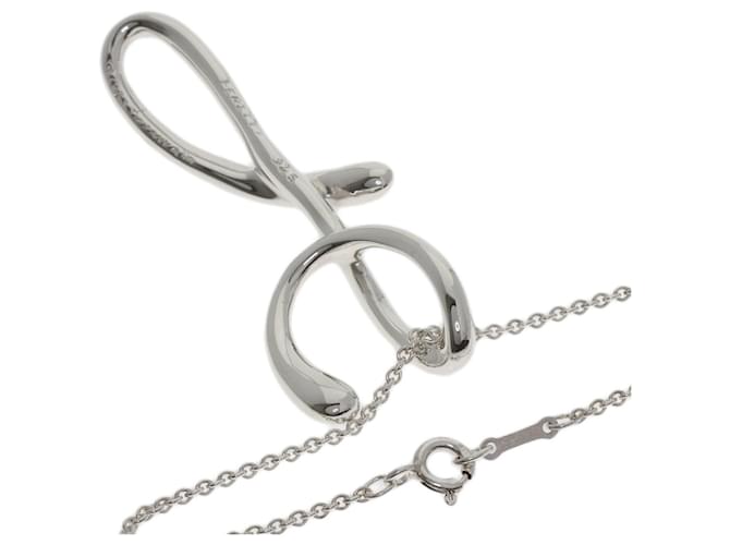 Collana Initial Y in Argento Tiffany & Co. - vista 2