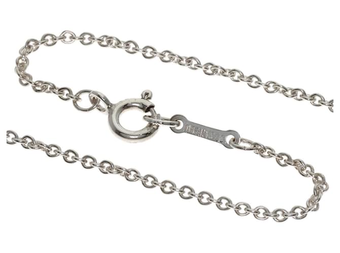 Collana Initial Y in Argento Tiffany & Co. - vista 3