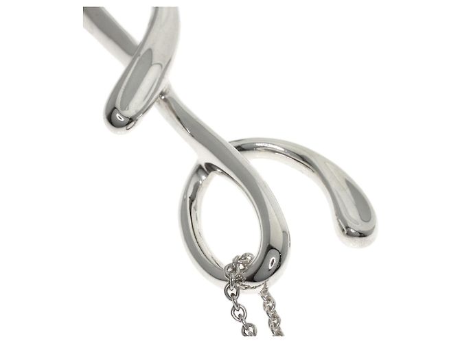 Collana Initial Y in Argento Tiffany & Co. - vista 7