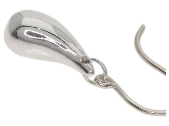 Orecchini a lobo in argento Tiffany & Co. a forma di goccia - vista 5