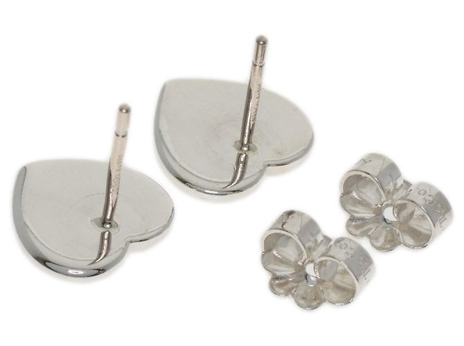 Orecchini Tiffany & Co. Return to Mini Love Heart Enamel - vista 2