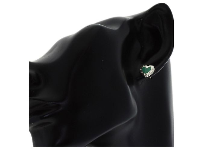 Orecchini Tiffany & Co. Return to Mini Love Heart Enamel - vista 4