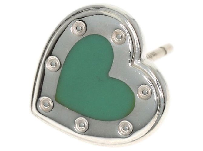 Orecchini Tiffany & Co. Return to Mini Love Heart Enamel - vista 7