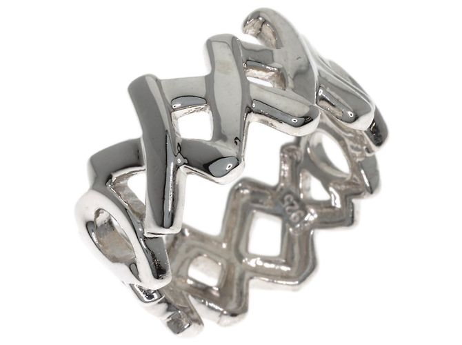 Tiffany & Co. Love Kiss Ring in Silber - Ansicht 2