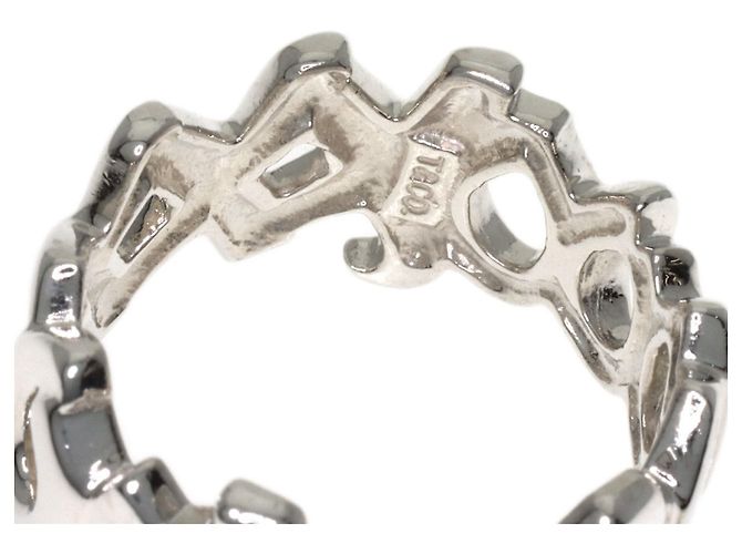 Tiffany & Co. Love Kiss Ring in Silber - Ansicht 5