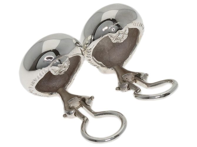 Orecchini a clip in argento Nugget di Tiffany & Co. - vista 2