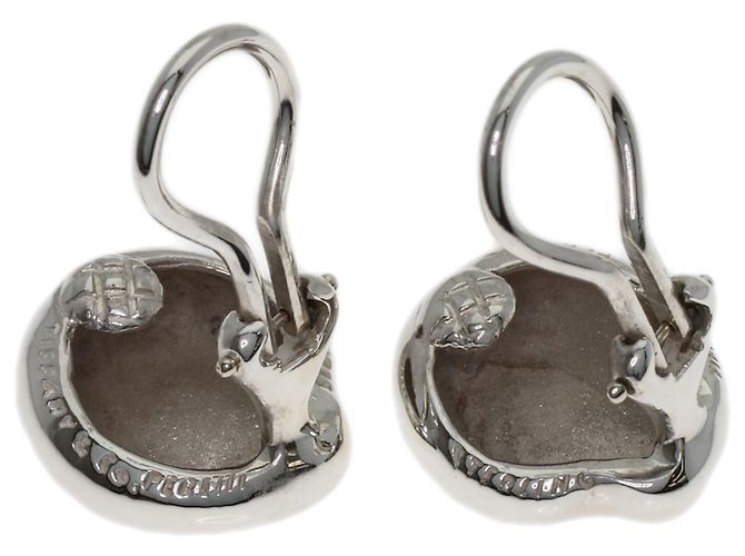 Orecchini a clip in argento Nugget di Tiffany & Co. - vista 3