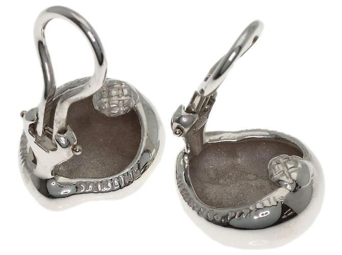 Orecchini a clip in argento Nugget di Tiffany & Co. - vista 4