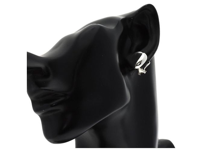 Orecchini a clip in argento Nugget di Tiffany & Co. - vista 5
