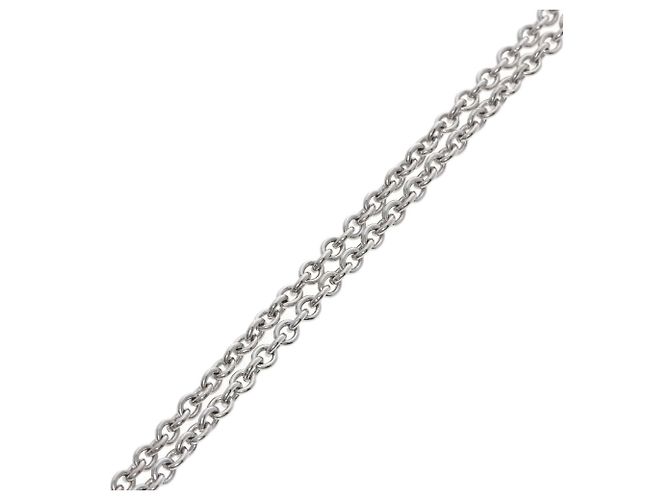Collana a catena in oro bianco 18K Cartier - vista 2