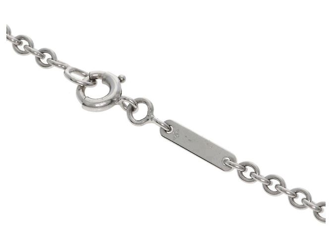 Collana a catena in oro bianco 18K Cartier - vista 4
