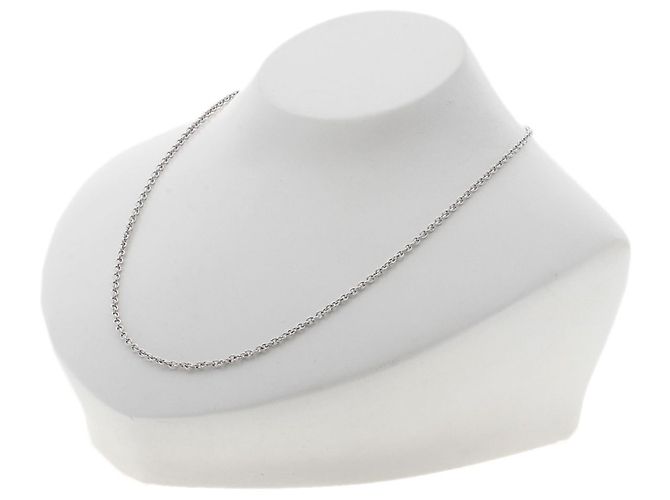 Collana a catena in oro bianco 18K Cartier - vista 5