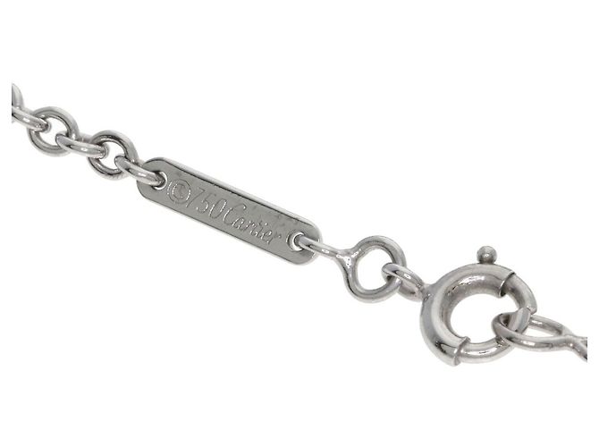 Collana a catena in oro bianco 18K Cartier - vista 6