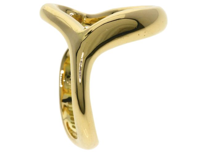 Anello Open Heart di Tiffany & Co. in oro giallo 18K - vista 3