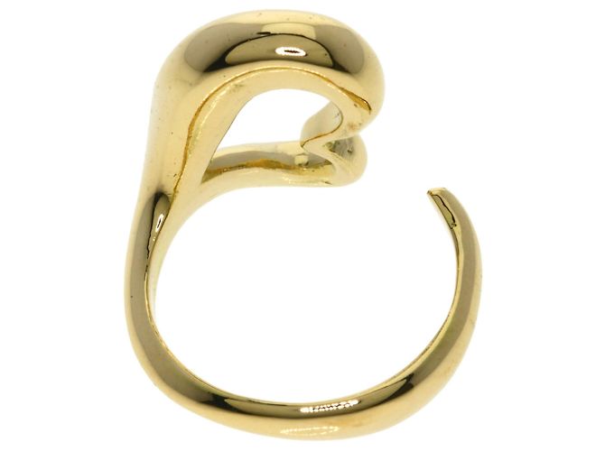 Anello Open Heart di Tiffany & Co. in oro giallo 18K - vista 4