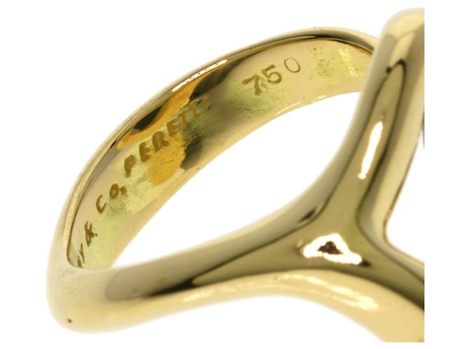 Anello Open Heart di Tiffany & Co. in oro giallo 18K - vista 5