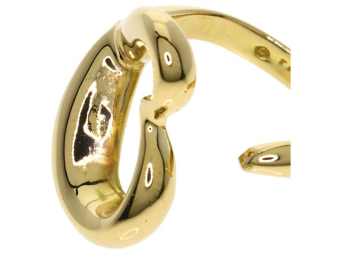 Anello Open Heart di Tiffany & Co. in oro giallo 18K - vista 7