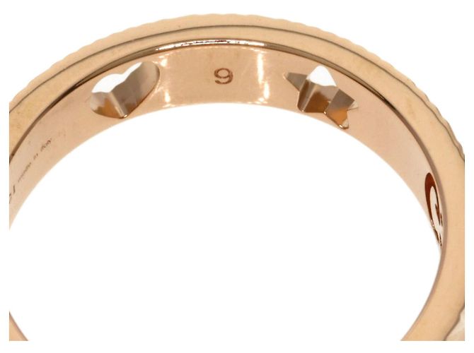 Anello Gucci Icon Heart & Star #9 in oro rosa 18K - vista 5