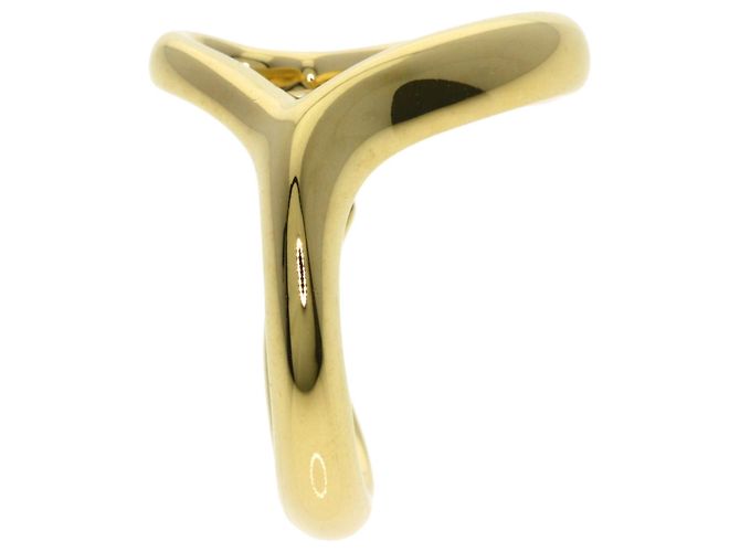 Anello Open Heart di Tiffany & Co. in oro giallo 18K - vista 3
