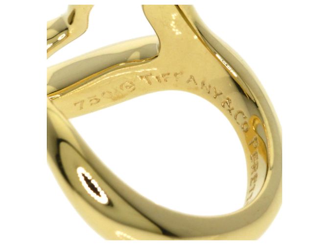 Anello Open Heart di Tiffany & Co. in oro giallo 18K - vista 5