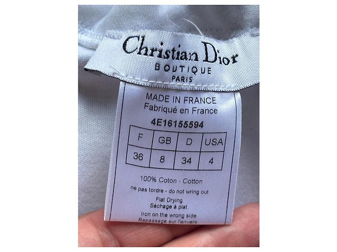 T-shirt estampada Christian Dior Gitane Branco Multicor - vista 13