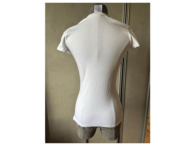 T-shirt estampada Christian Dior Gitane Branco Multicor - vista 9