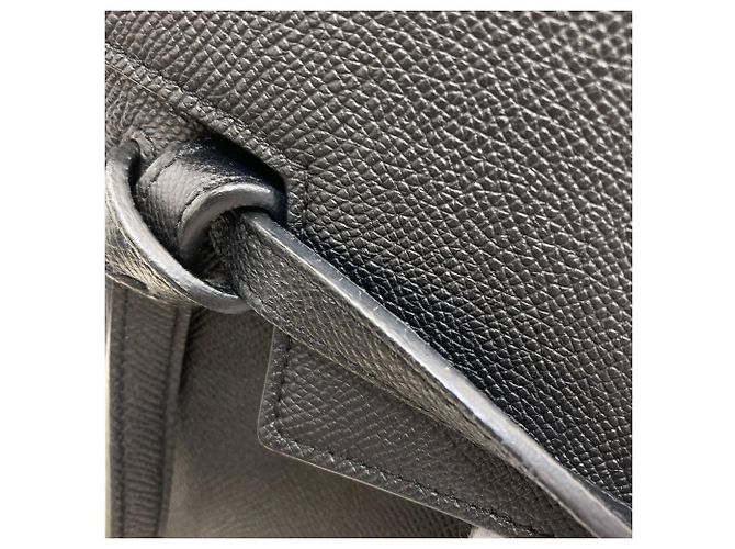 Céline Celine Belt Bag Micro 2-Way Handtasche Schwarz - Ansicht 10