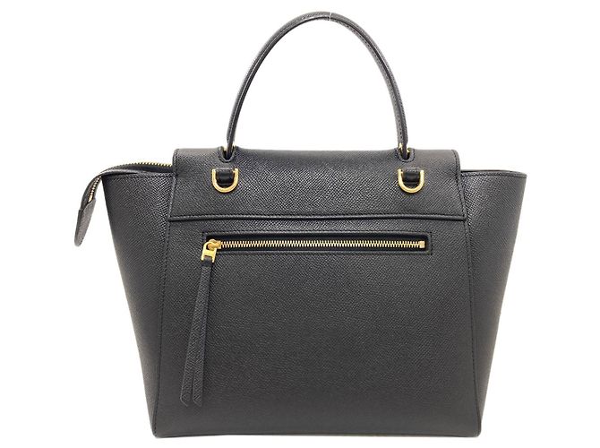 Céline Celine Belt Bag Micro 2-Way Handtasche Schwarz - Ansicht 2