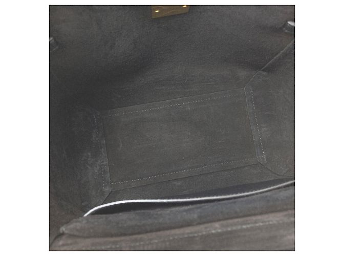 Céline Celine Belt Bag Micro 2-Way Handtasche Schwarz - Ansicht 4