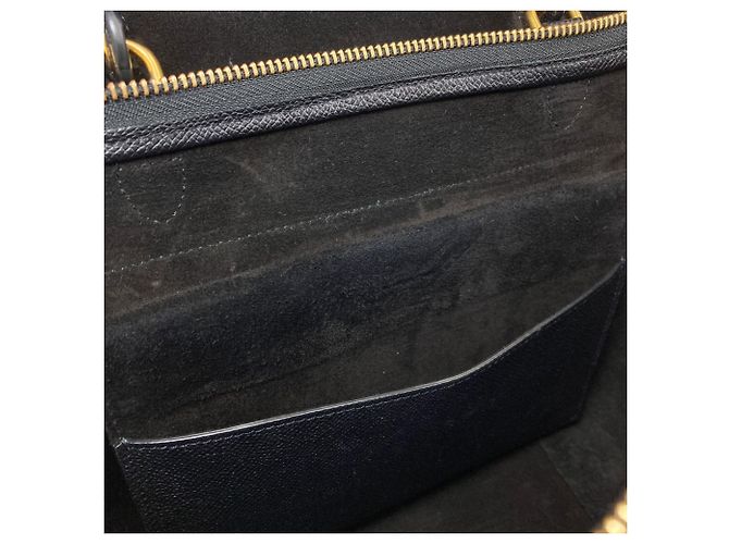 Céline Celine Belt Bag Micro 2-Way Handtasche Schwarz - Ansicht 5