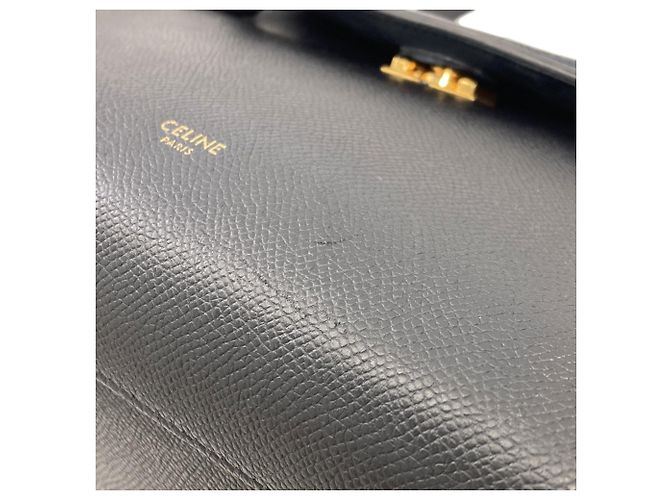 Céline Celine Belt Bag Micro 2-Way Handtasche Schwarz - Ansicht 9