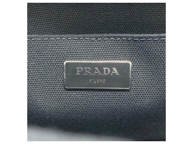 Borsa 2-Way Prada Canapa Mini Leopard Print Cachi - vista 6