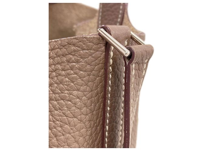 Hermès Hermes Picotin Lock PM Handtasche Beige - Ansicht 12