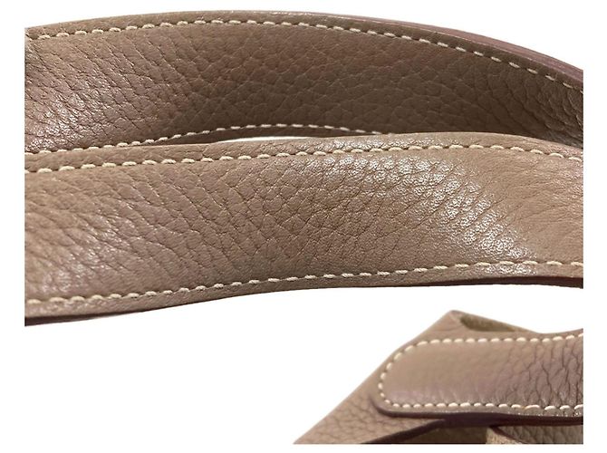 Hermès Hermes Picotin Lock PM Handtasche Beige - Ansicht 13