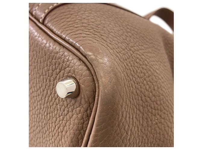 Hermès Hermes Picotin Lock PM Handtasche Beige - Ansicht 14