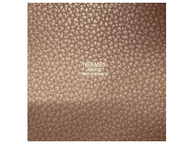 Hermès Hermes Picotin Lock PM Handtasche Beige - Ansicht 6