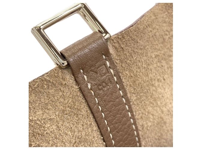 Hermès Hermes Picotin Lock PM Handtasche Beige - Ansicht 7