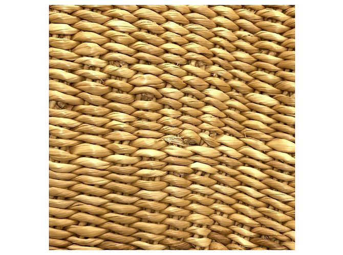 Borsa Tote Loewe Shell Basket Bag Beige - vista 11