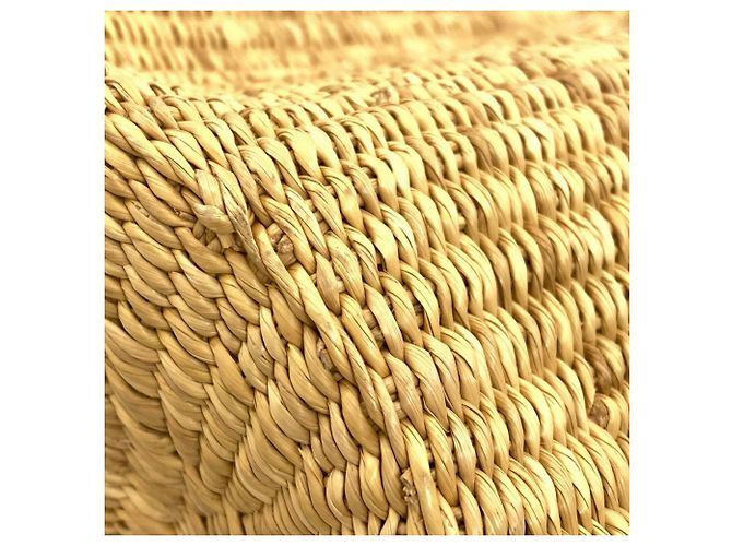 Borsa Tote Loewe Shell Basket Bag Beige - vista 13